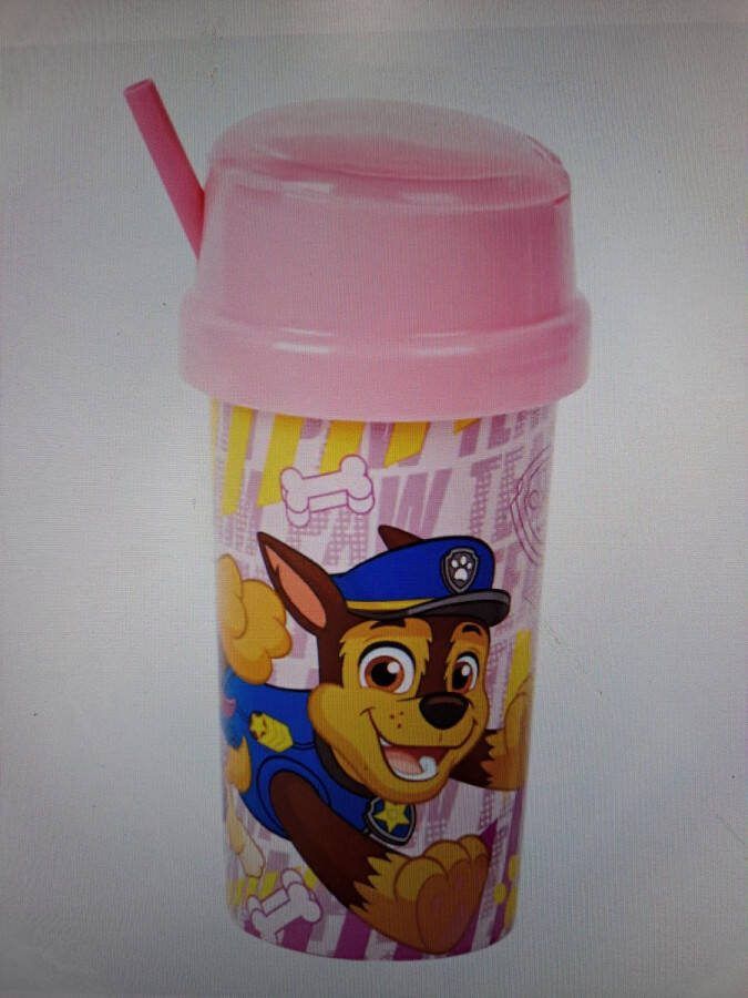 Paw Patrol Skye Drinkbeker met snackbox