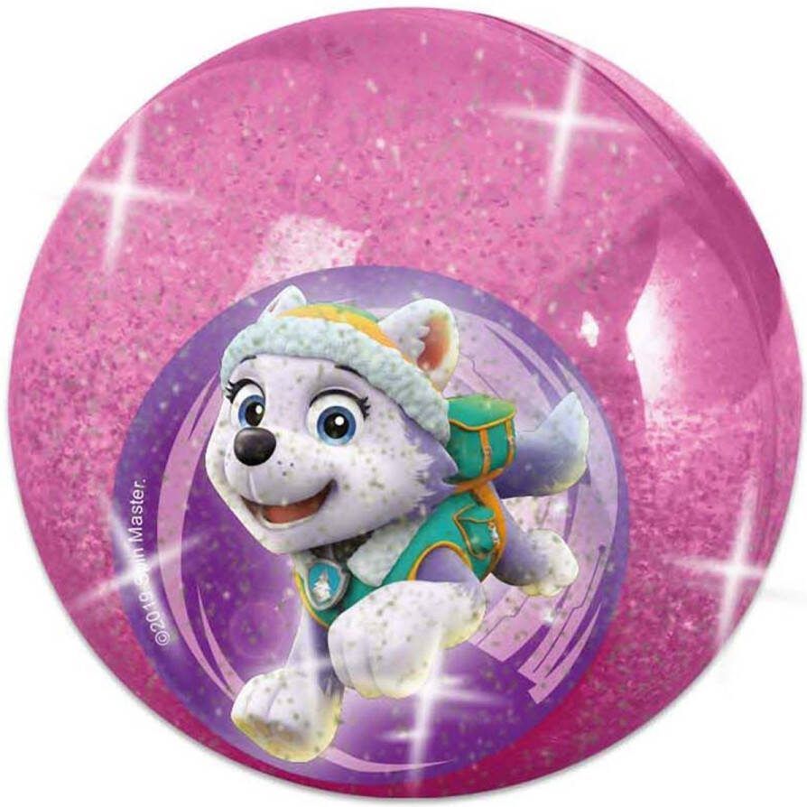 Paw Patrol stuiterbal met licht skye