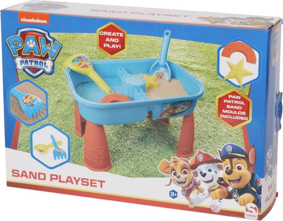 PAW Patrol zand en watertafel Kinder speelgoed Zwembad Buiten Speelgoed