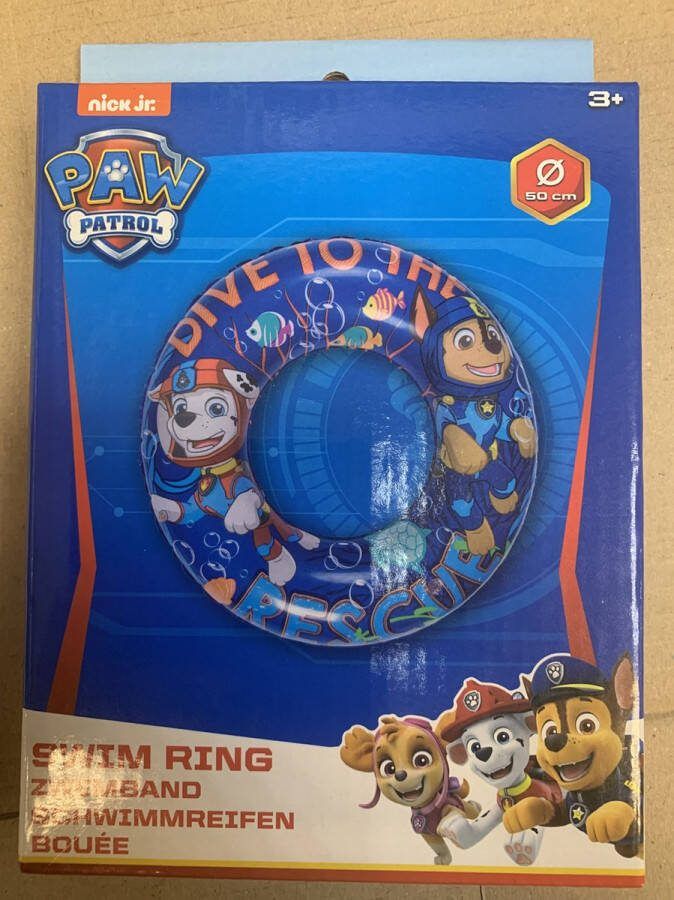 Paw Patrol Zwemband Voor bij het zwembad!