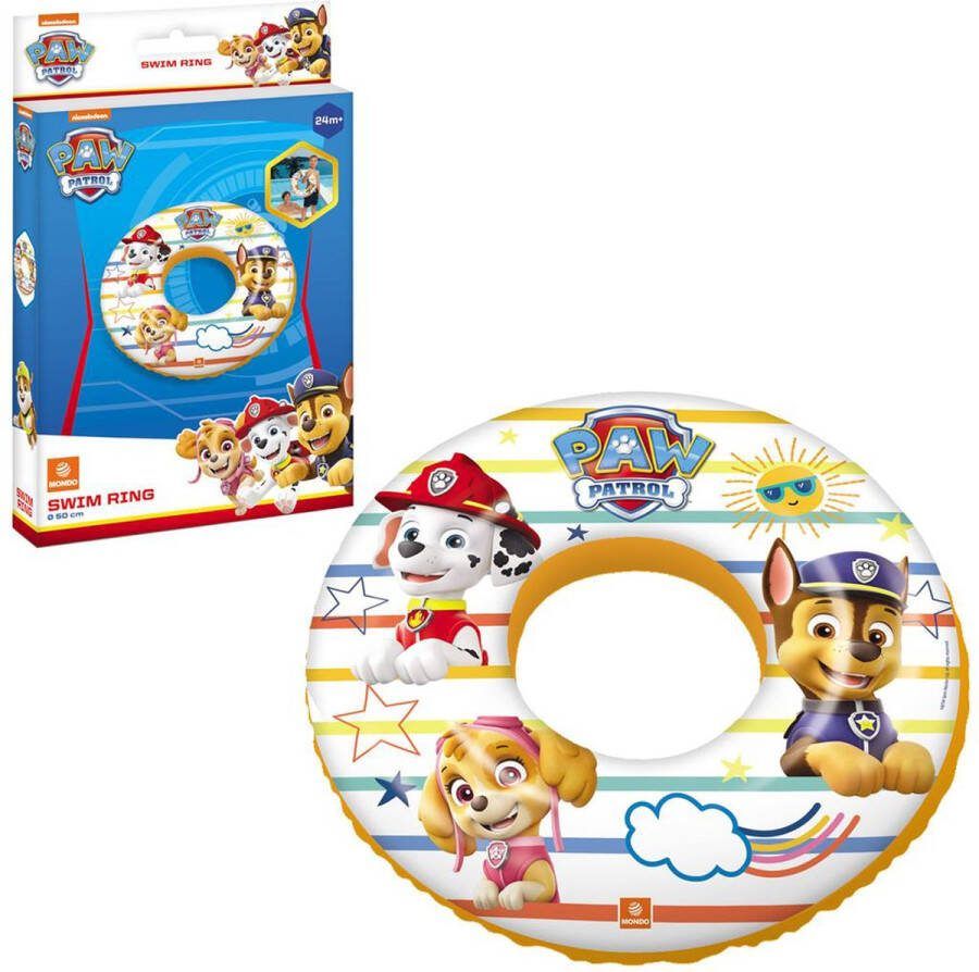 Paw Patrol Zwemring 50 cm zwemband zomerspeelgoed
