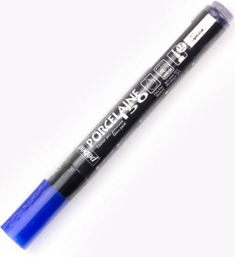 Pebeo Porcelaine |Lapis Blue stift 1 2mm