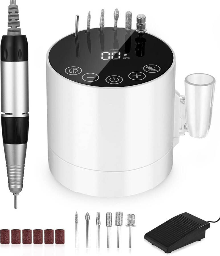 Pedicureset Electrisch Nagelfrees Electrische Nagelset Nagelvijl