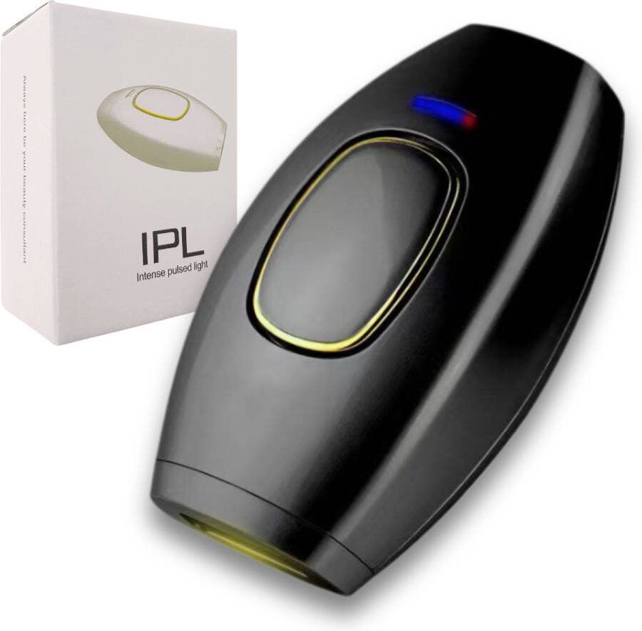 Peligold Laser Ontharingsapparaat IPL Ontharing Apparaat Laser Ontharing Epileerapparaat Dames Inclusief Beschermbril & Scheermes