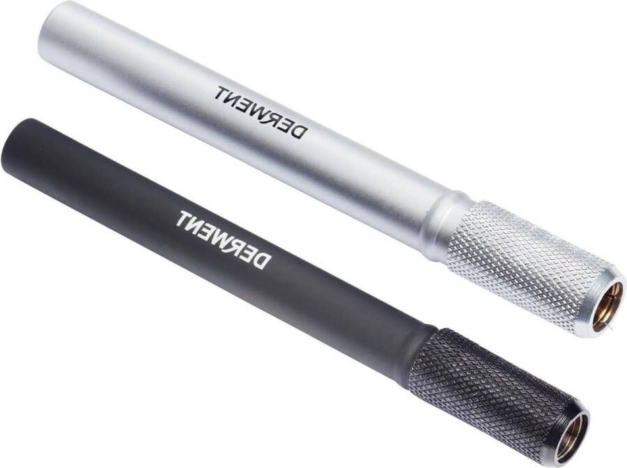 Pennenverlengers Set van 2 Schroefmontage Zacht Aanvoelende Coating 7mm en 8mm Diameter Professionele Kwaliteit Tekendoos