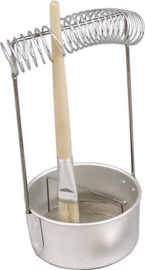 Penseel Verfkwasten Schoonmaak Reiniger Lek Vrij Draagbare Kwasten Reiniger met Wastank Verwijderbaar Filter en Veer Houder Voor Olie Kunst Penseel Verfkwast bij Schilderen Brush Washer