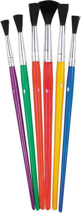 Penselenset 72st
