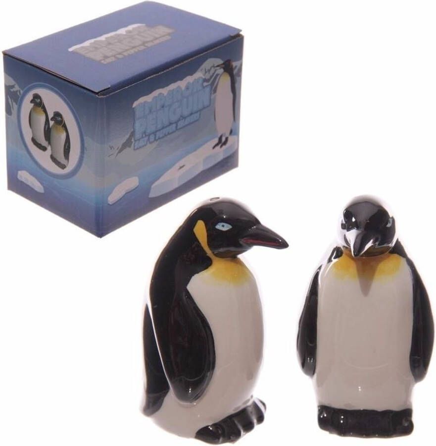 Puckator Peper en zout set pinguins Keuken Tafel decoratie Kadoartikel