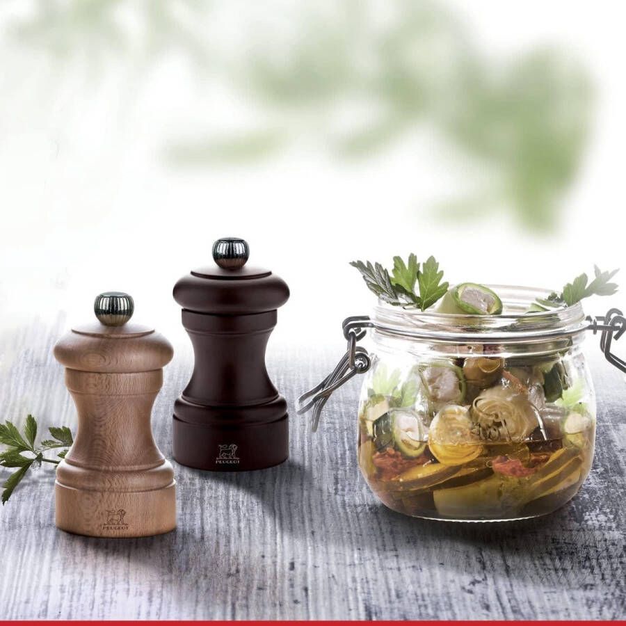 Pepermolen 10cm Bistro Noir Matte Luxe keukenaccessoire