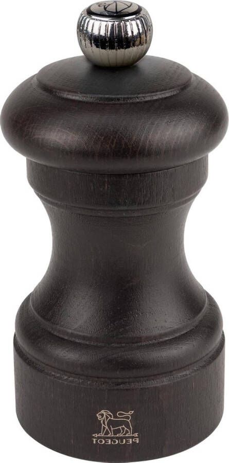 Pepermolen donker hout 10cm Bistro keukenaccessoire