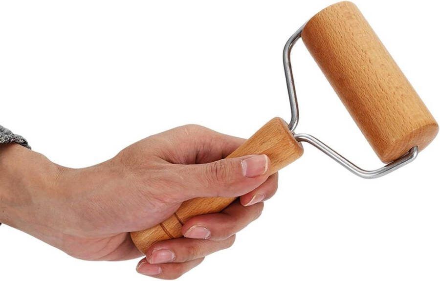 Perfecte Balans Deegroller Gemakkelijk Gebruiken Bakken Koekjes Gebak Taarten (Stijl 2)