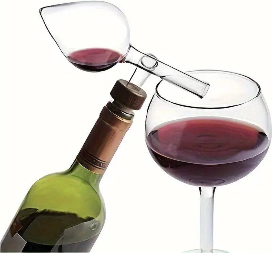 Perzikvormige Wijn Beluchter Wijn Decanteerder Snelle Decanter voor Rode Wijn Whisky & Brandy Wijn Accessoires