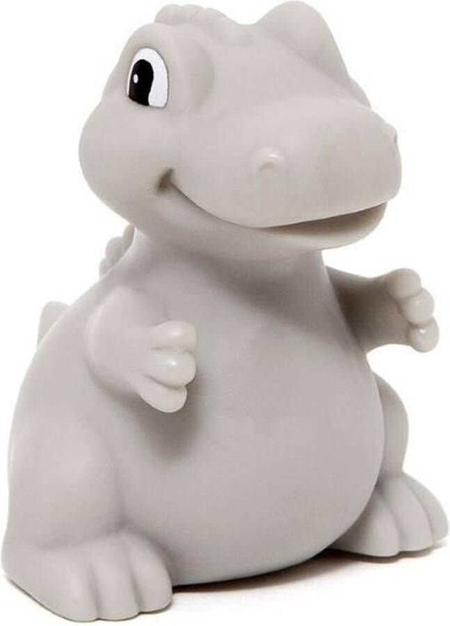 Petit Monkey Nachtlampje T-Rex Grijs