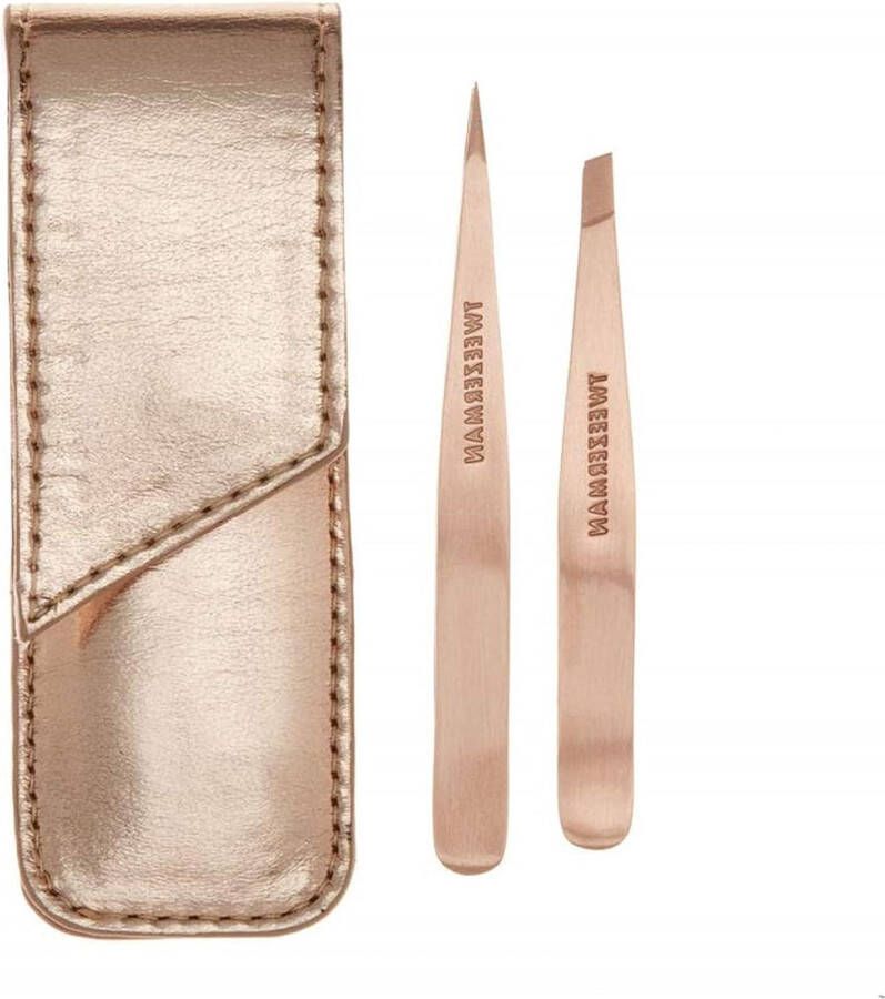 Petite Teeze Set roze goud haarclips