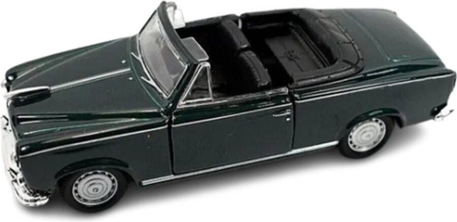 Peugeot 403 1957 (Donkergroen) (10 cm) 1 34 Welly [Modelauto Schaalmodel Miniatuurauto]