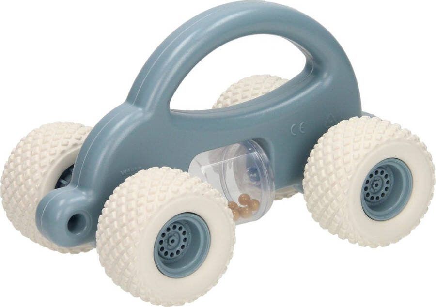 Cavallino Blauw Speelgoedauto Rammelaar 1060LN01