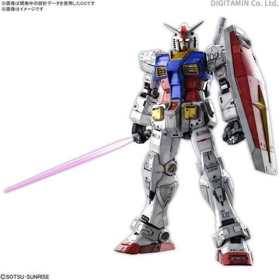 PG UNLEASHED 1 60 RX-78-2 GUNDAM