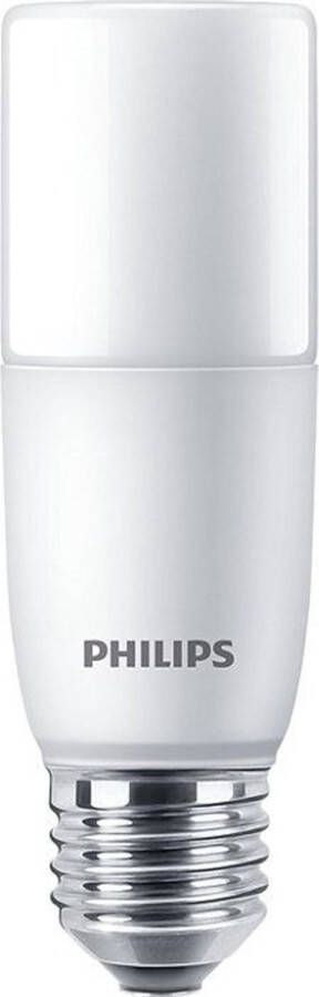 Philips Corepro Led E27 Tubular Stick Mat 9.5w 1050lm 840 Koel Wit | Vervangt 75w