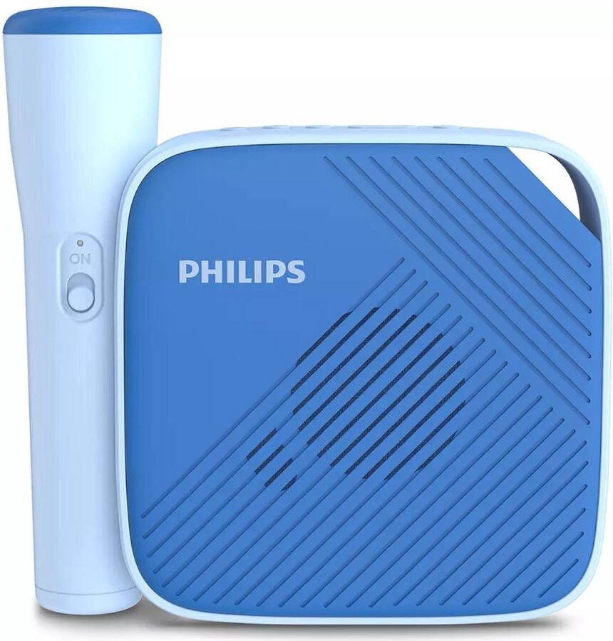 Philips TAS4405N Bluetooth Speaker Blauw