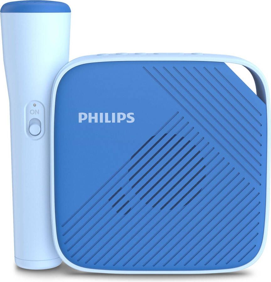 Philips TAS4405N Bluetooth Speaker Blauw