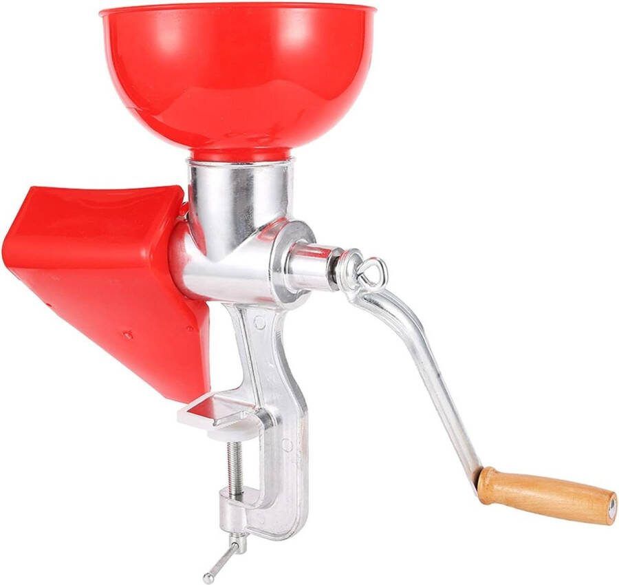Pickling Tomato Sauce Machine Aluminum Alloy Tomato Strainer Juicer for Fruits and Vegetables
