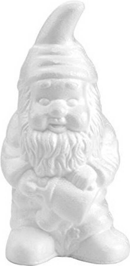 Piepschuim tuinkabouter 28 cm hobby figuren artikelen