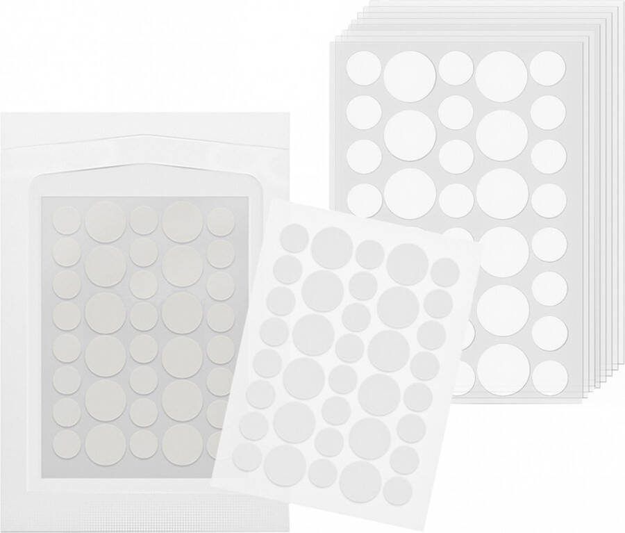Pimple Patch 360 Stuks Acne Patch Puisten Verwijderaar Geschikt voor 6 Verschillende Type Acne Puisten Pleister Pimpel Patches Zuivere Huid Dag en Nacht Huidreiniger Acneverzorging