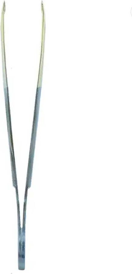 Pincet Epileerpincet Punt Pincet SOLID-GRIP Pincet voor Splinters en Hobby Tweezers Inox (PT-1017)