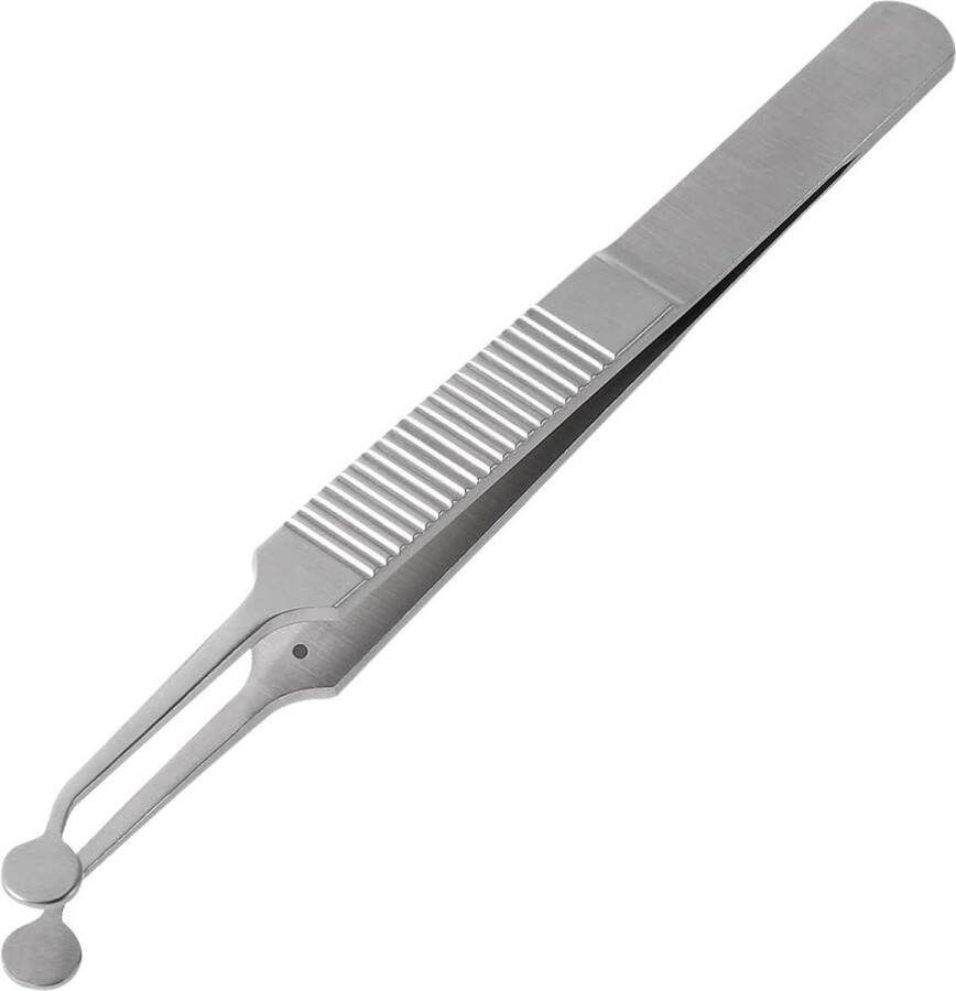 Pincet Rvs Tool Voor Gland Expression Wimperextensions Meibom Klier Expre Roestvrij Staal Arit Kooktang Meibomius Magere Pasta Plaat