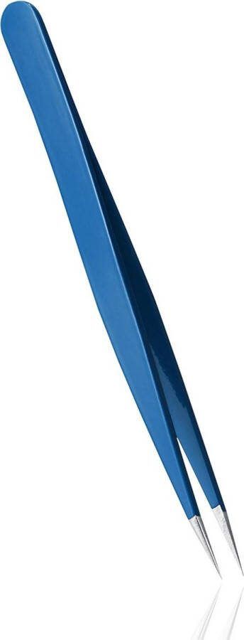 Pincet voor ingegroeide haren en splinters Spits Blauw