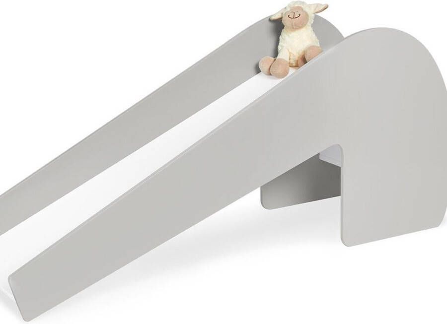 Pinolino Kinderträume Pinolino Houten glijbaan Lotta grijs