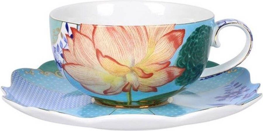 Pip Studio kop en schotel Royal collectie 225 ML porselein