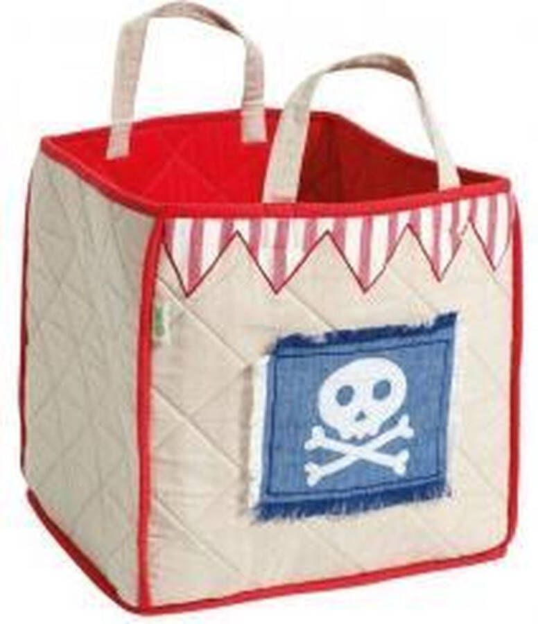 Wg Piraat Speeltent Toy Bag (Win Green)
