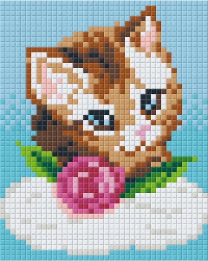 Pixelhobby Classic Kitten 10x12 cm