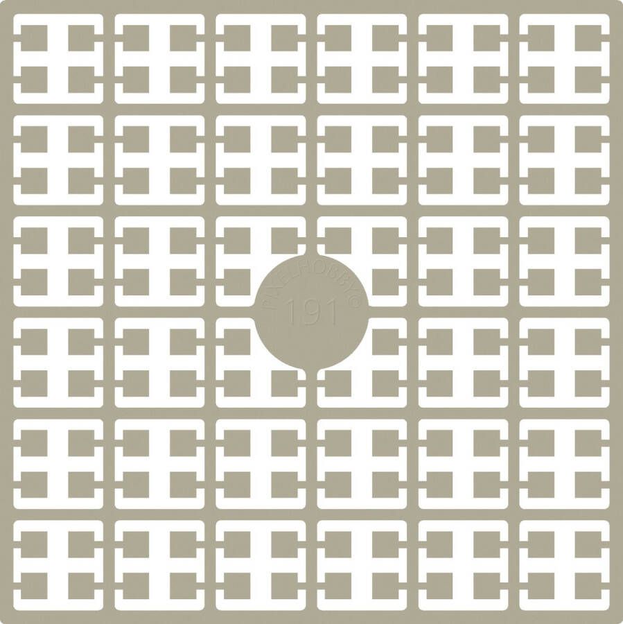 Pixelhobby matje ( 5 stuks ) nummer 191