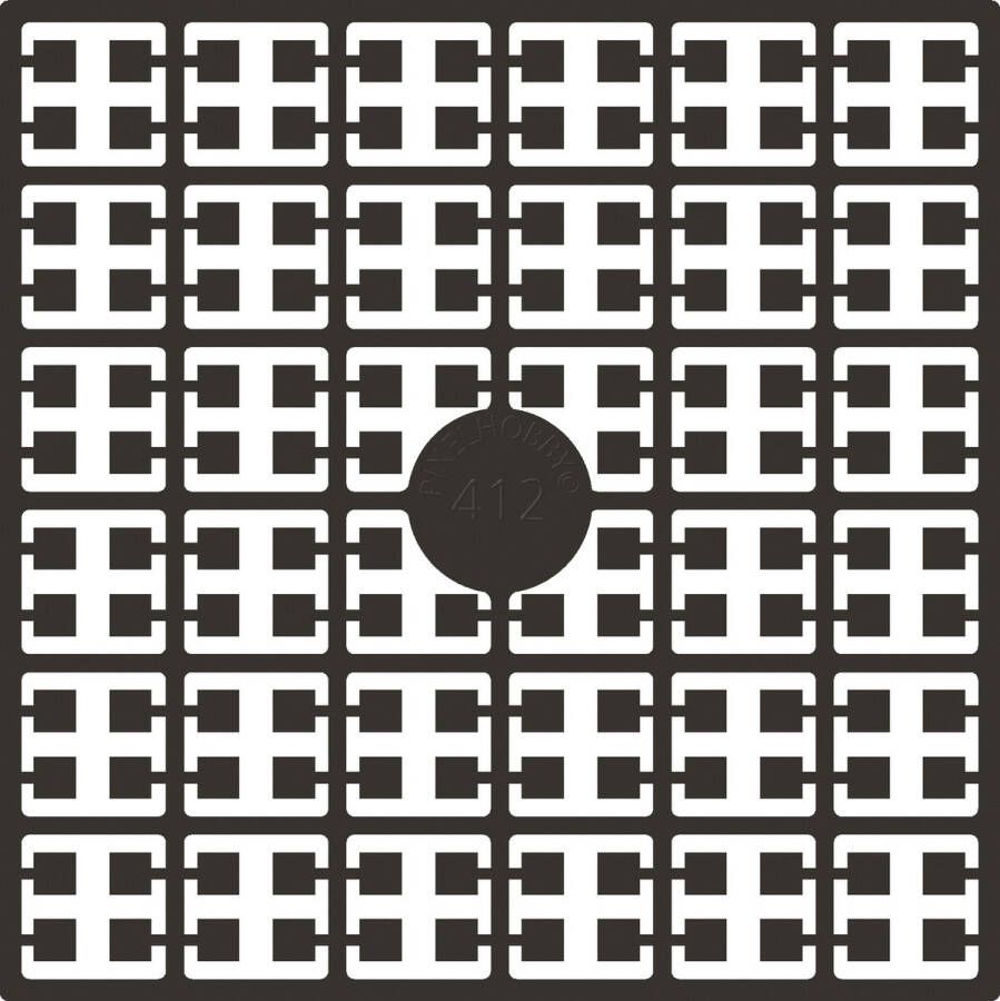 Pixelhobby matje ( 5 stuks ) nummer 412