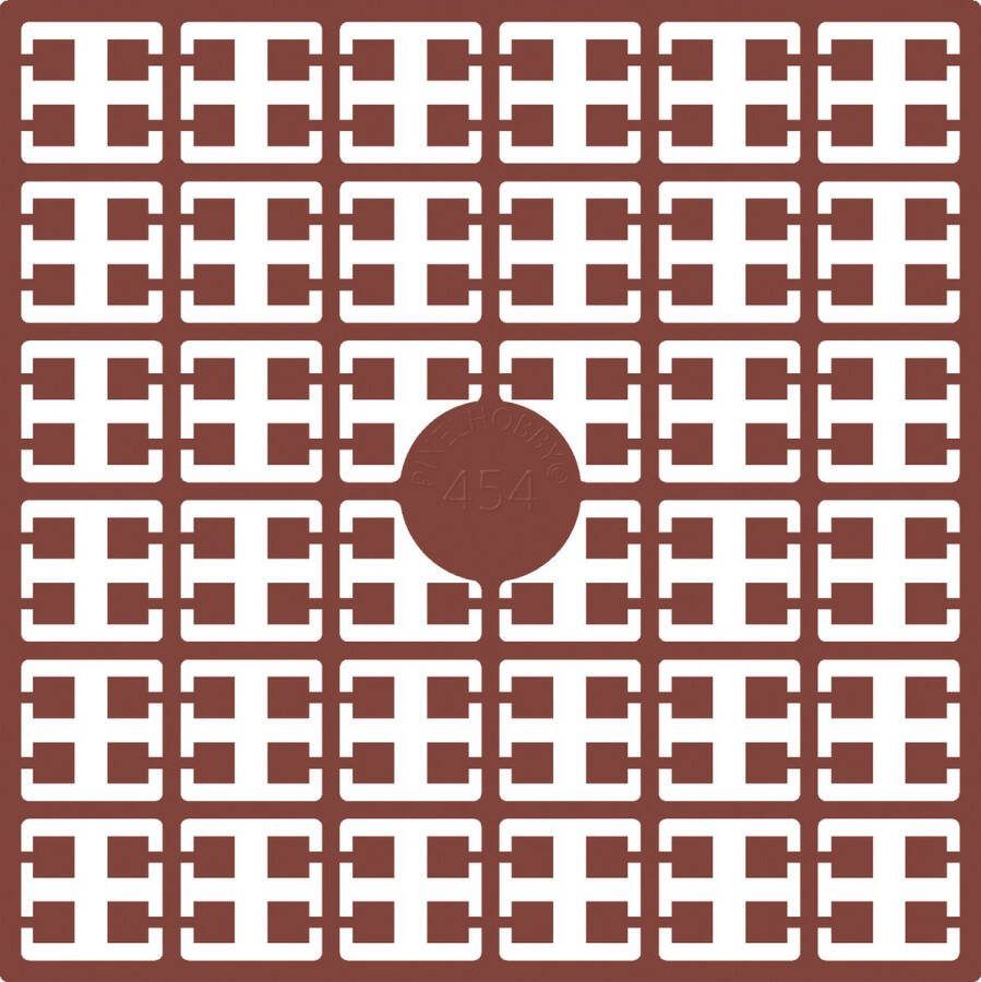 Pixelhobby matje ( 5 stuks ) nummer 454