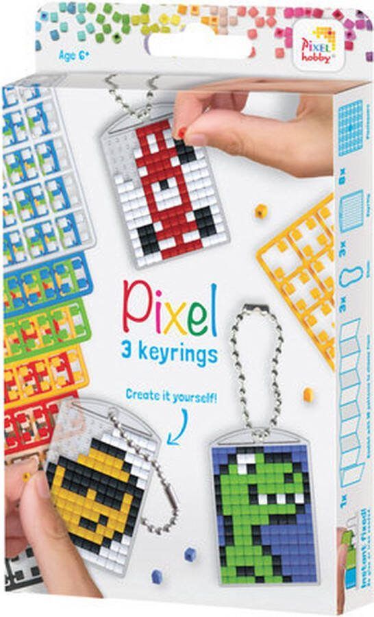 Pixelhobby medaillon set stoer
