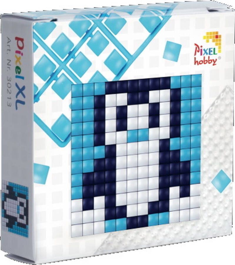 Pixelhobby XL startset Pinguin 30213