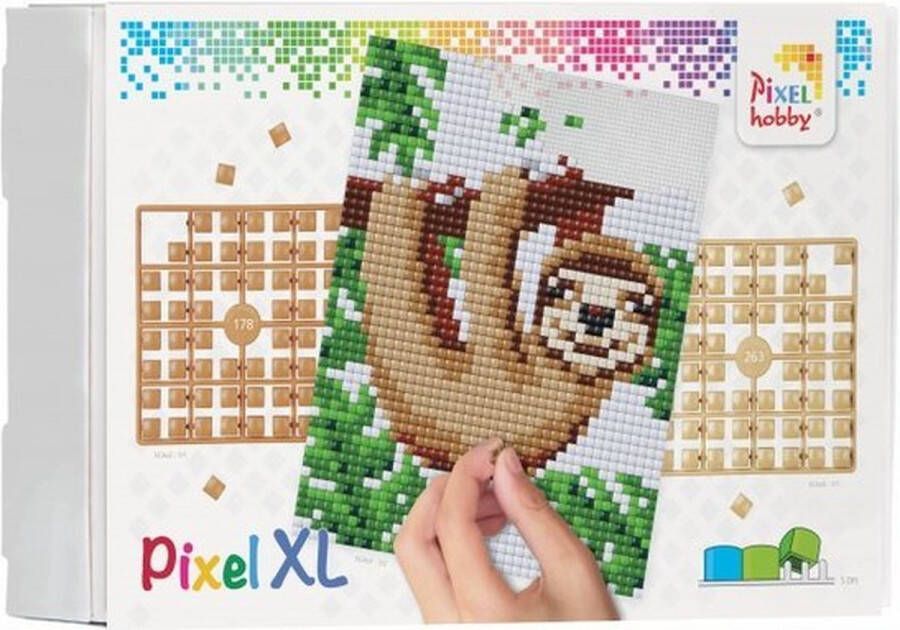 Pixelhobby Pixel XL set 4 basisplaten luiaard