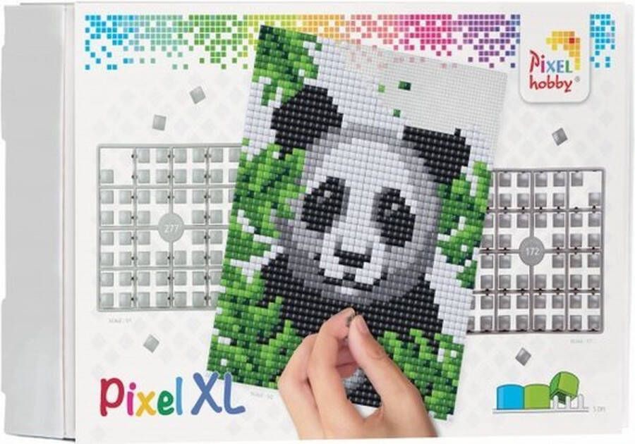 Pixelhobby Pixel XL set 4 basisplaten panda