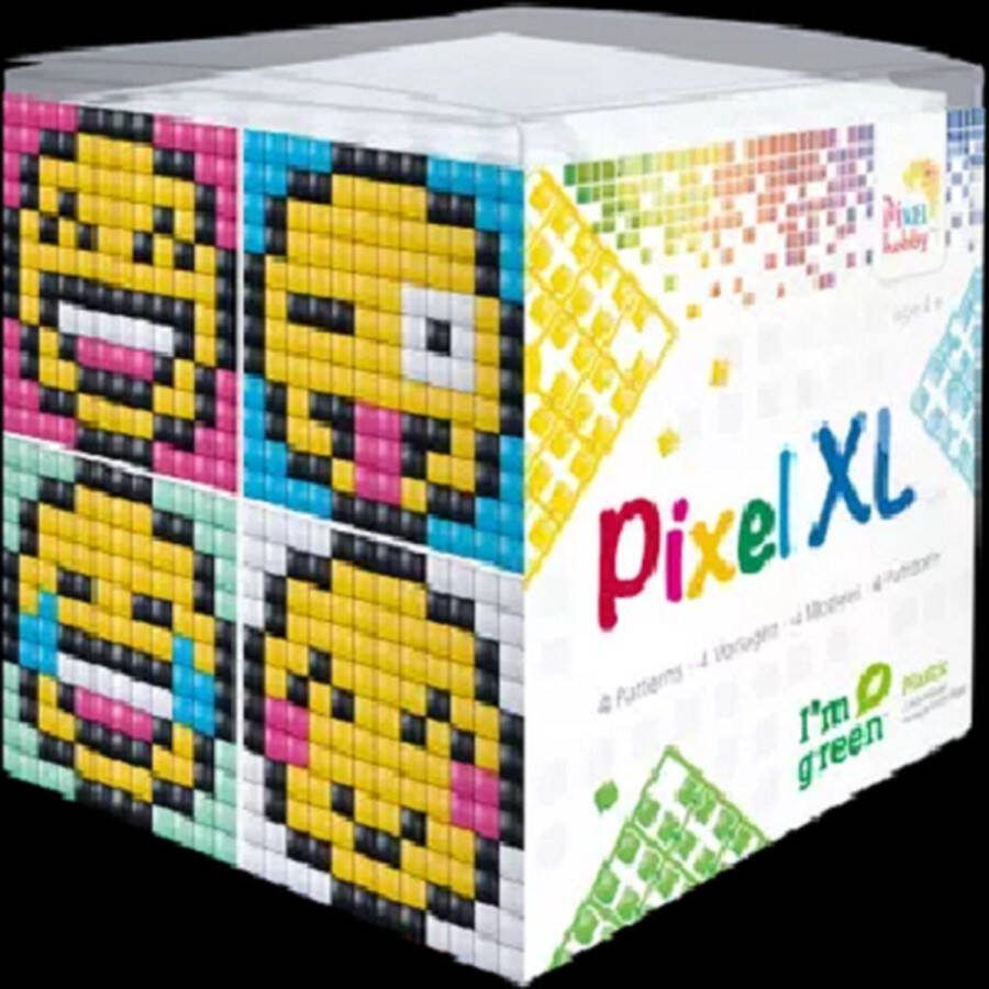 Pixelhobby XL kubus smileys