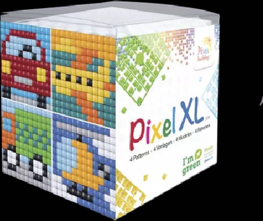 Pixelhobby XL kubus verkeer