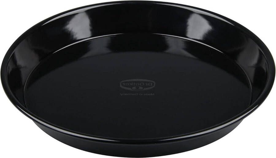 Pizza- Bakplaat Tradition Ø20 cm zwart Staal 20 x 20 x 5 cm