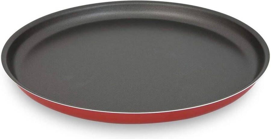 Pizza Pan Bakplaat Diameter 30 cm Rood Aluminium met Non-Stick Coating Bakplaat voor Pizza's pan pizza