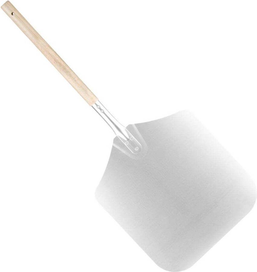 Pizza Peel 36 inch Aluminium Cutter Slicer Vogue Blades Houten Handvatten pizza cutter
