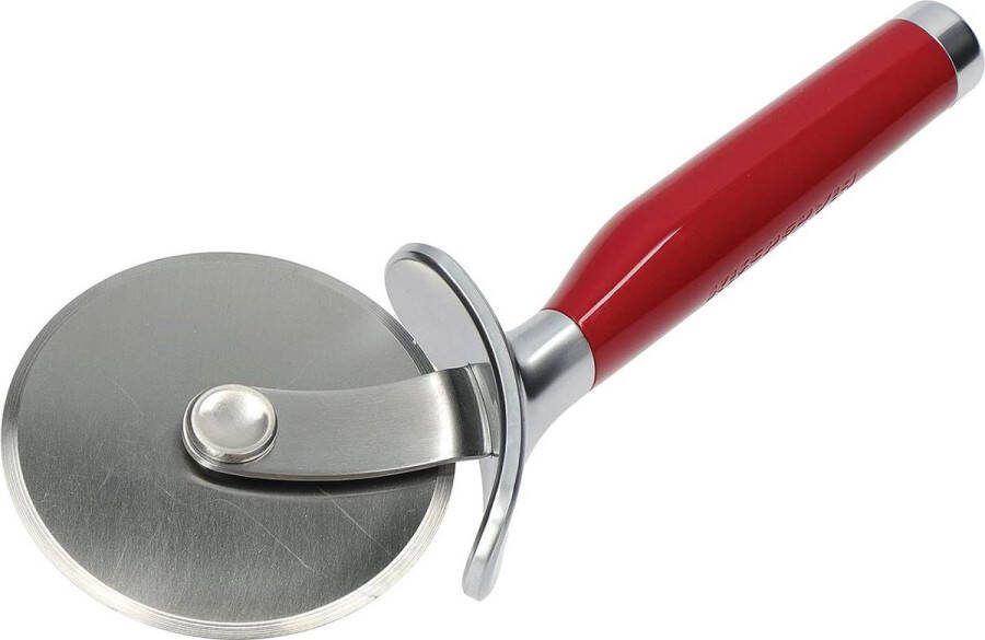 Pizza Snijder Roestvrij Staal 12 x 39 cm Koninklijk Rood pizzasnijder