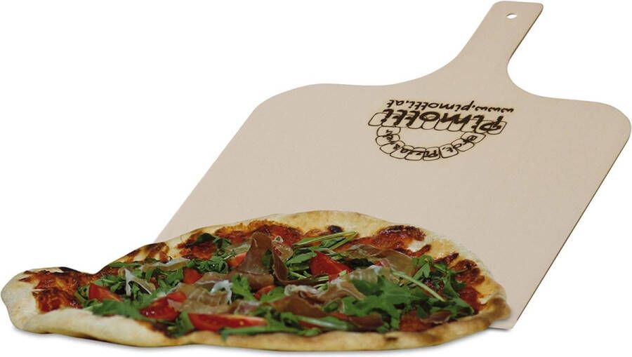 Pizzaschep Broodschep Schep voor tarte flambée van onbehandeld multiplex voor pizzasteen 1er Set