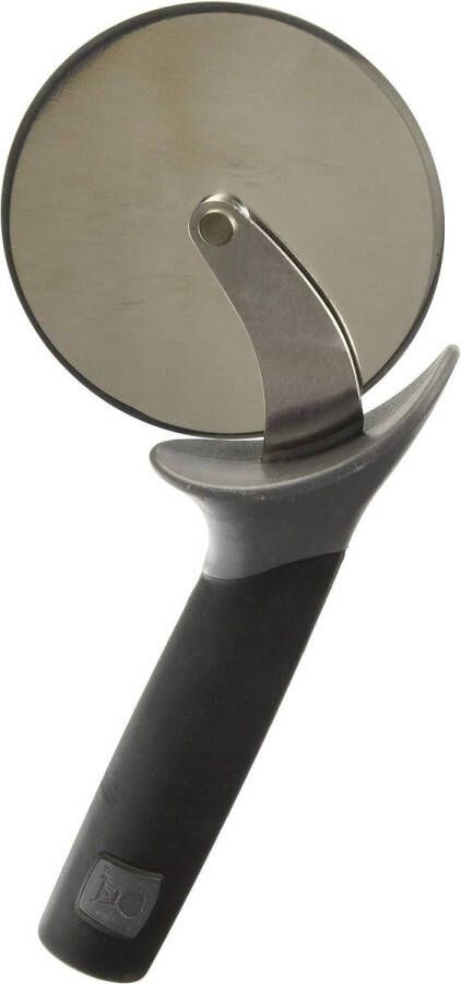 Pizzasnijder voor de barbecue en de keuken Slipvrij handvat Zilver (6690) pizza cutter