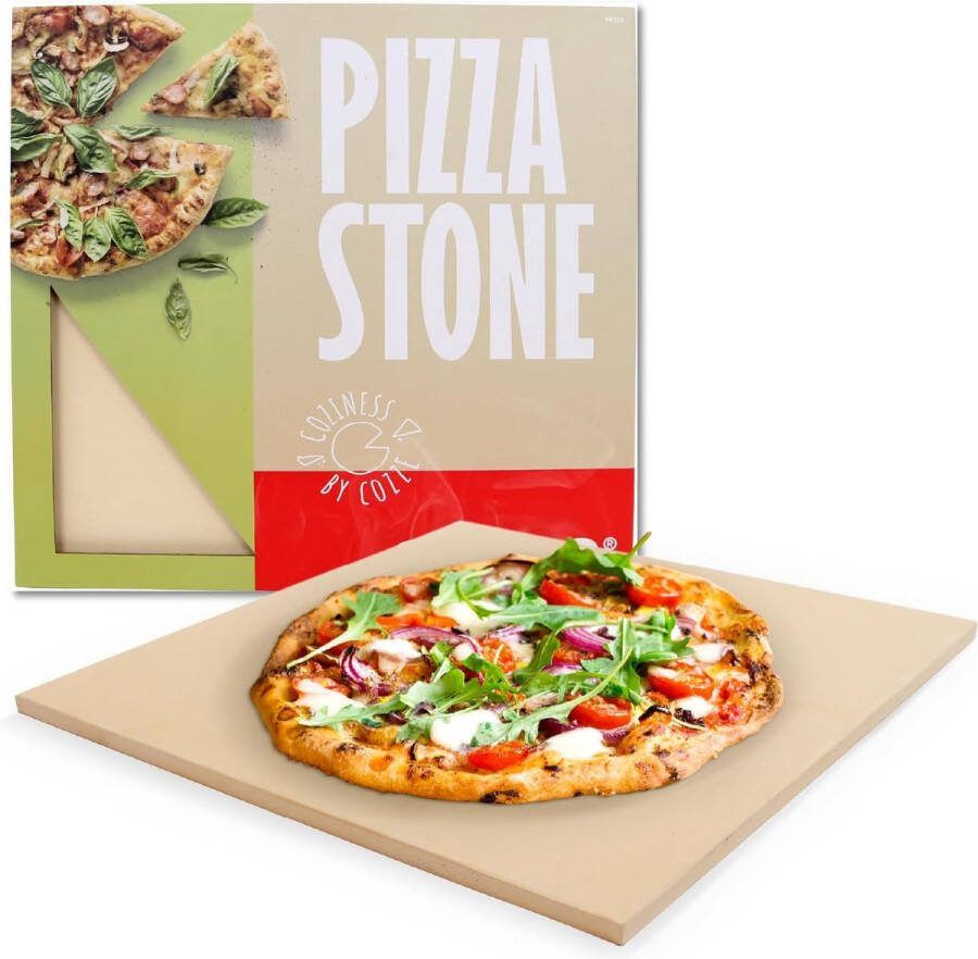 Pizzasteen 42 5 × 42 5 cm pizzasteen voor cozze pizzaoven